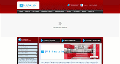 Desktop Screenshot of jmlifestyle.in